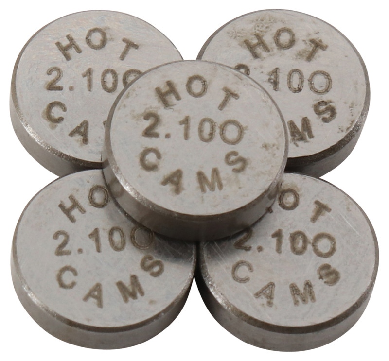 Yamaha WR 250 R Shim Kit - Hot Cams - `08-`13